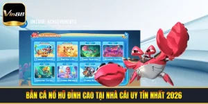 Bắn Cá VIN88 - Trải Nghiệm Săn Thưởng Đại Dương 2026
