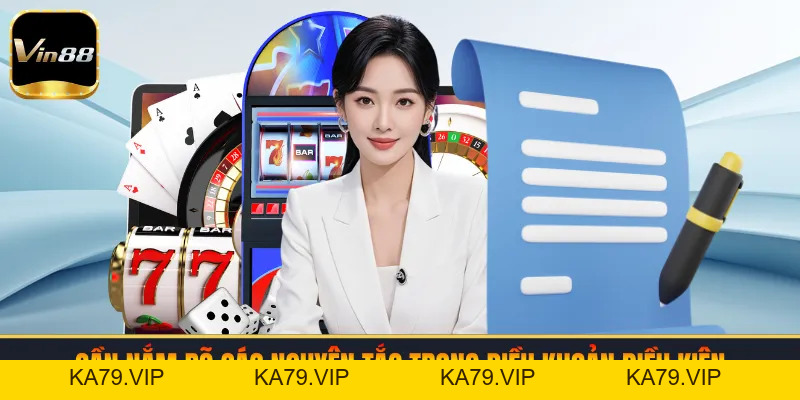 Điều Khoản Điều Kiện - Chi Tiết Quy Tắc Cá Cược Tại VIN88