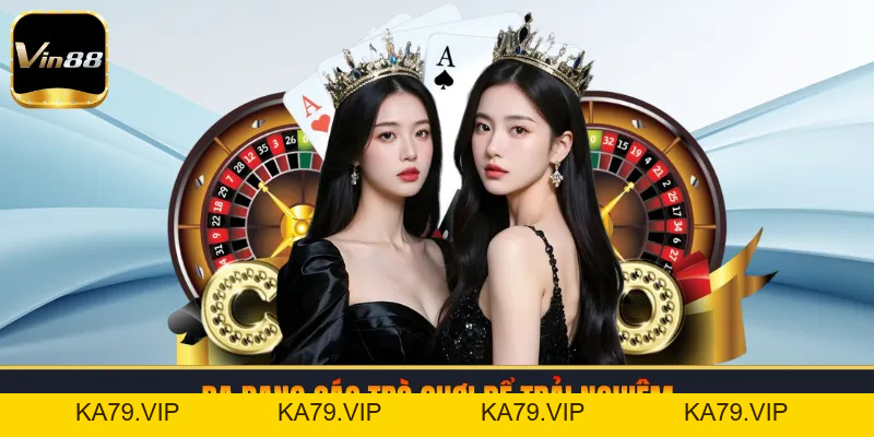 VIN88 | Sân Chơi Cá Cược Casino Nhận Thưởng Top #1 Nạp Đầu +100%