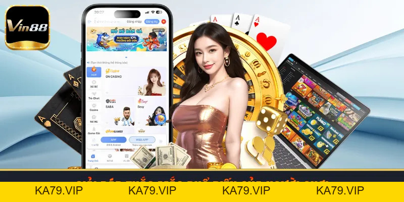 VIN88 | Sân Chơi Cá Cược Casino Nhận Thưởng Top #1 Nạp Đầu +100%