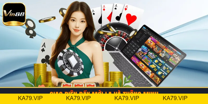 VIN88 | Sân Chơi Cá Cược Casino Nhận Thưởng Top #1 Nạp Đầu +100%