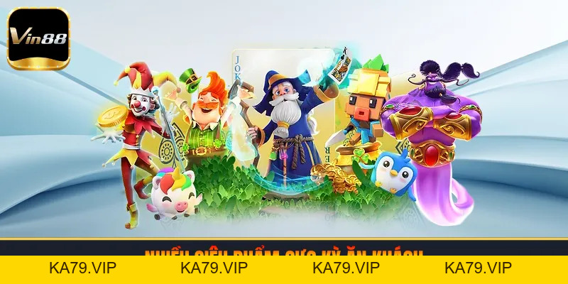 Nổ Hũ VIN88 - Đẳng Cấp Game Slot Đổi Thưởng Năm 2026