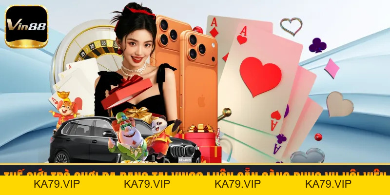 VIN88 | Sân Chơi Cá Cược Casino Nhận Thưởng Top #1 Nạp Đầu +100%